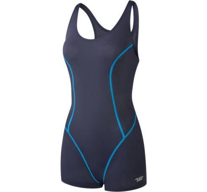 Купальник закритий для жінок Aqua Speed RITA 4888 темно-синій, синій Жін 44(2XL) 362-49 44