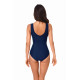 Жіночий Купальник Aqua Speed SOPHIE Темно-синій 48 (441-49 48)