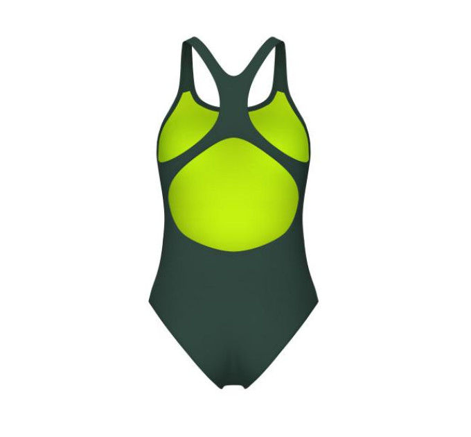 Купальник закритий для жінок Arena TEAM SWIMSUIT SWIM PRO SOLID темно-зелений Жін 36 004760-660 36