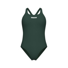 Купальник закритий для жінок Arena TEAM SWIMSUIT SWIM PRO SOLID темно-зелений Жін 36 004760-660 36