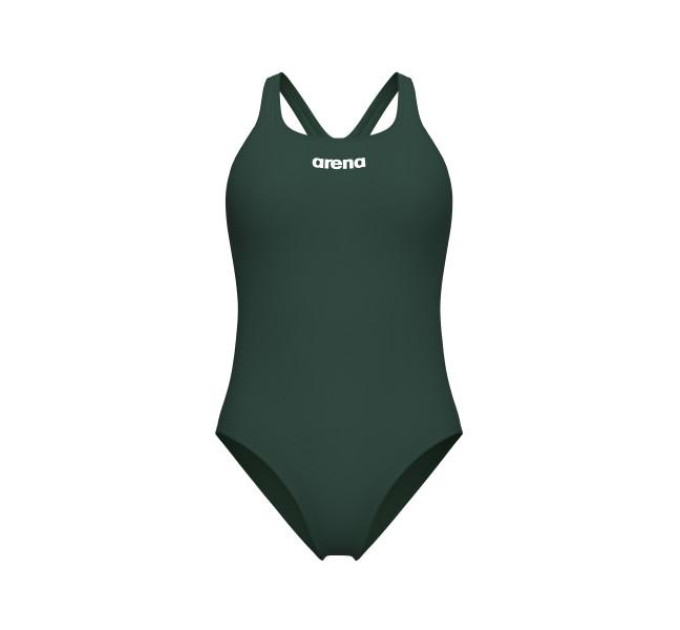Купальник закритий для жінок Arena TEAM SWIMSUIT SWIM PRO SOLID темно-зелений Жін 36 004760-660 36