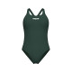 Купальник закритий для жінок Arena TEAM SWIMSUIT SWIM PRO SOLID темно-зелений Жін 36 004760-660 36