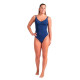 Купальник закритий для жінок Arena SWIMSUIT VICTORIA U BACK SOLID темно-синій Жін 50 008868-700 50