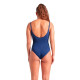 Купальник закритий для жінок Arena SWIMSUIT VICTORIA U BACK SOLID темно-синій Жін 50 008868-700 50