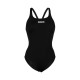Купальник роздільний для жінок Arena WOMEN'S TEAM SWIMSUIT SWIM PRO чорний, білий Жін 36 005803-550 36