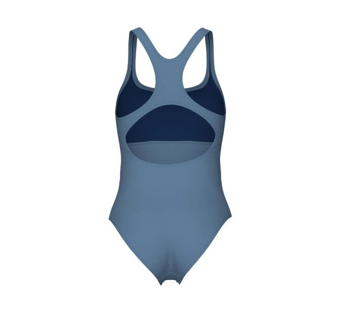 Купальник закритий для жінок Arena SOLID SWIMSUIT CONTROL PRO BAC сірий Жін 42 005910-550 42