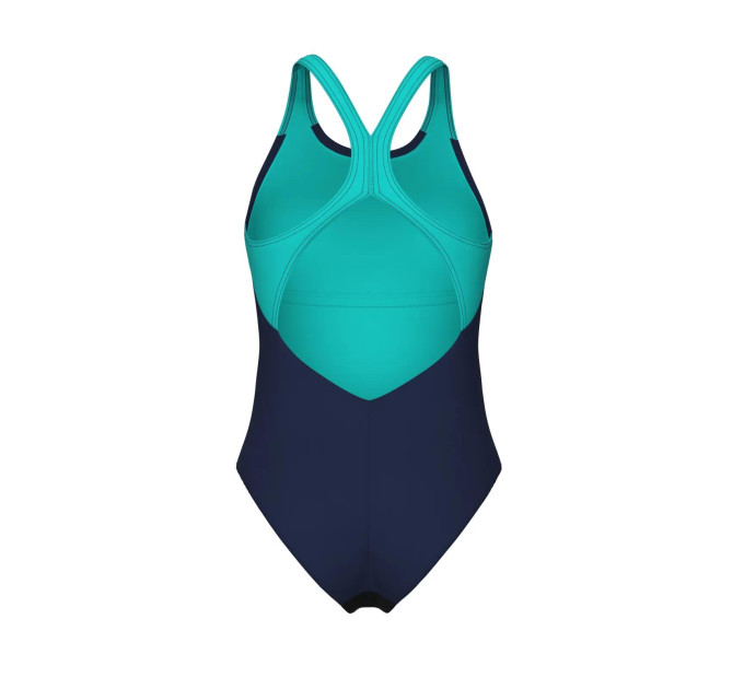Купальник закритий для жінок Arena FLOW SWIMSUIT V BACK LB темно-синій Жін 38 008935-790 38