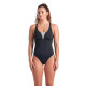 Купальник закритий для жінок Arena SWIMSUIT CONTROL PRO SOLID чорний Жін 38 009073-555 38