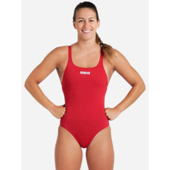 Купальник закритий для жінок Arena TEAM SWIMSUIT SWIM PRO SOLID червоний Жін 38 004760-450 38