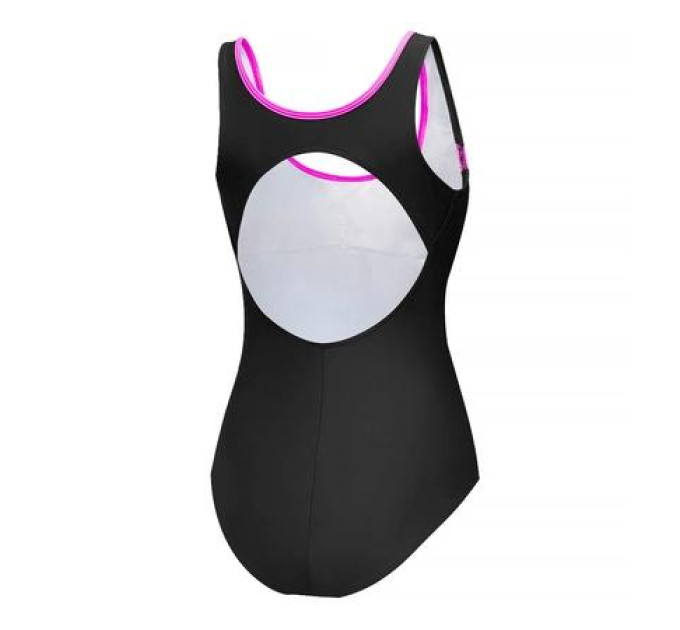 Купальник закритий для жінок Aqua Speed KATE чорний, рожевий Жіночий 40 413-19 40