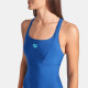 Жіночий Купальник Arena SOLID SWIMSUIT CONTROL PRO BAC Синій 42 (005910-850 42)