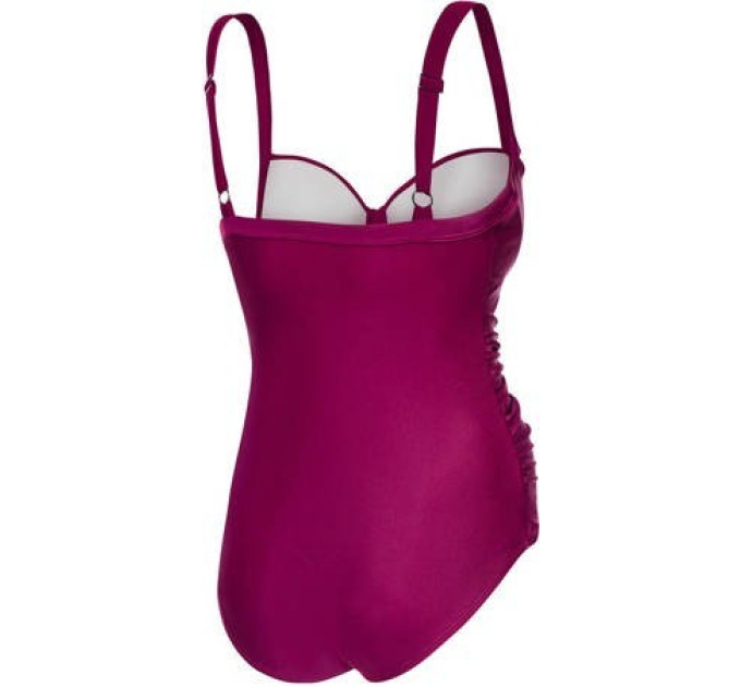 Купальник закритий для жінок Aqua Speed OLIVIA 8036 сангрія Жін 50(5XL) 200-03 50