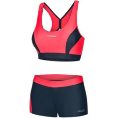 Купальник роздільний для жінок Aqua Speed FIONA 5669 червоний, чорний Жін 34(XS) 348-36 34