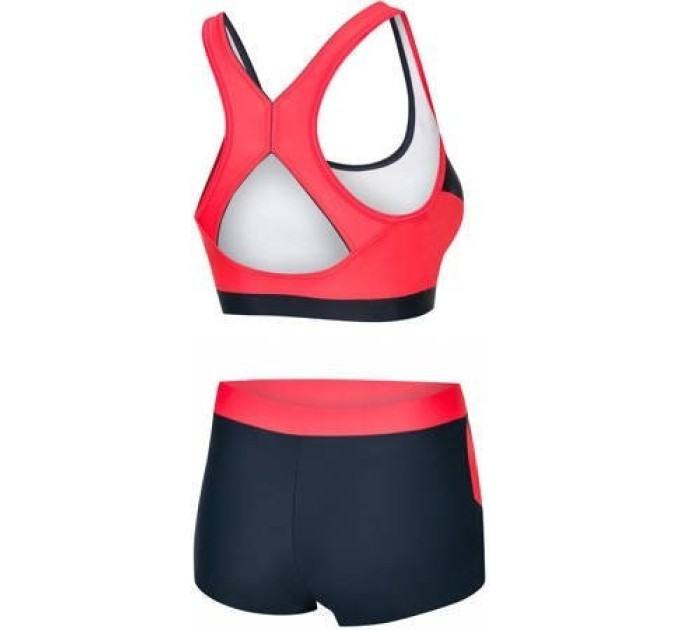 Купальник роздільний для жінок Aqua Speed FIONA 5669 червоний, чорний Жін 34(XS) 348-36 34