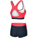 Купальник роздільний для жінок Aqua Speed FIONA 5669 червоний, чорний Жін 34(XS) 348-36 34
