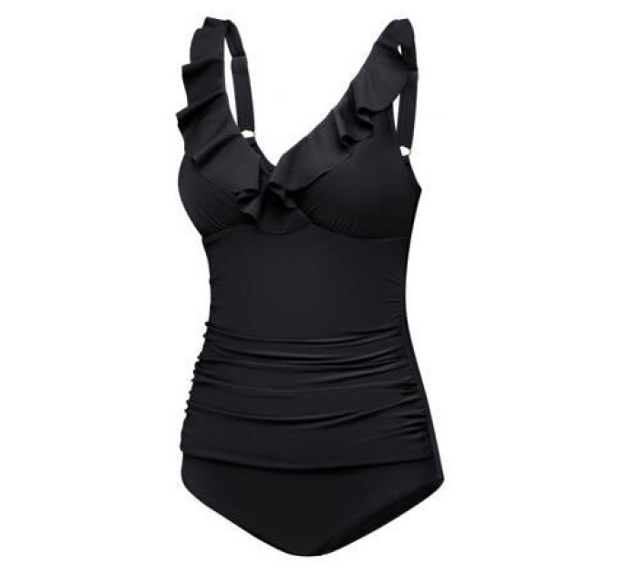 Купальник закритий для жінок Aqua Speed LYDIA чорний Жін 38 5905718613687