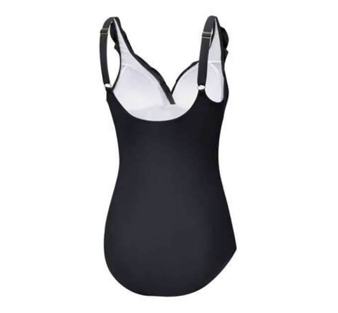 Купальник закритий для жінок Aqua Speed LYDIA чорний Жін 38 5905718613687