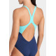 Купальник закритий для жінок Arena DREAMHLINE SWIMSUIT V BACK синій 36 008328-780 36