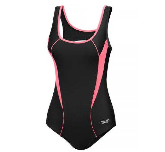 Жіночий Купальник Aqua Speed KATE чорний, рожевий Жін 36 413-34 36