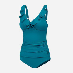 Купальник закритий для жінок Aqua Speed LYDIA бірюзовий Уні 36 5905718613779