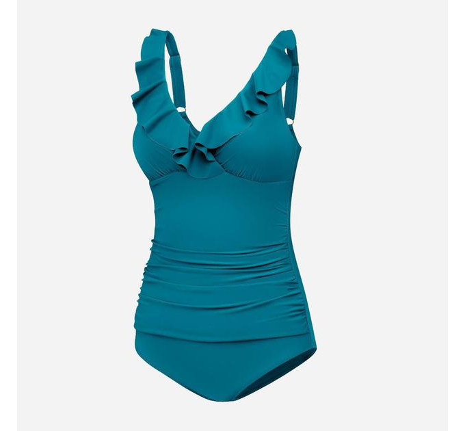 Купальник закритий для жінок Aqua Speed LYDIA бірюзовий Уні 36 5905718613779 Купальник закритий для жінок Aqua Speed LYDIA бірюзовий Уні 36 5905718613779