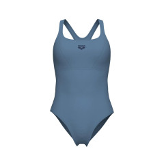 Купальник закритий для жінок Arena SOLID SWIMSUIT CONTROL PRO BAC сірий Жін 44 005910-550 44