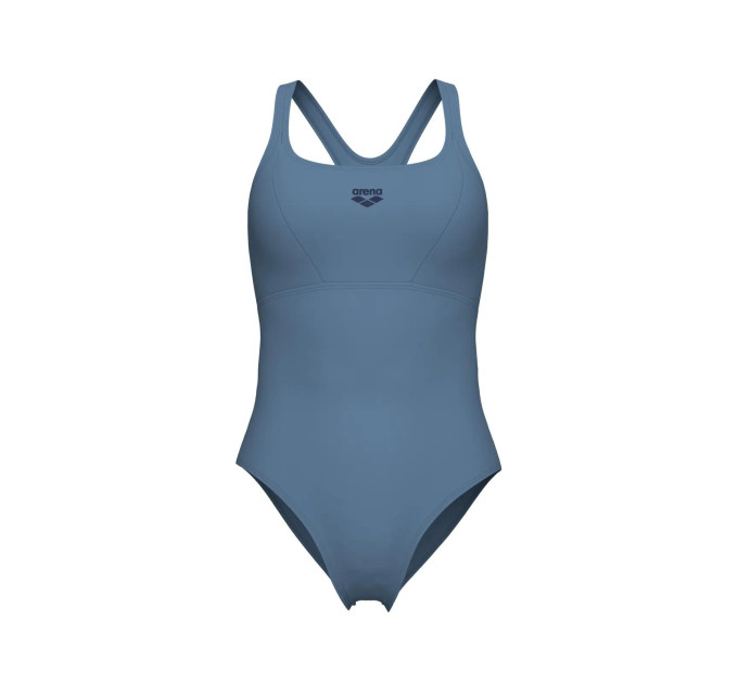 Купальник закритий для жінок Arena SOLID SWIMSUIT CONTROL PRO BAC сірий Жін 44 005910-550 44
