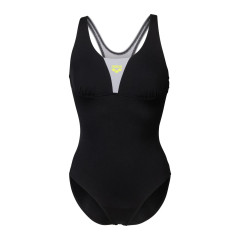 Купальник закритий для жінок Arena SWIMSUIT CONTROL PRO SOLID чорний Жін 40 009073-555 40