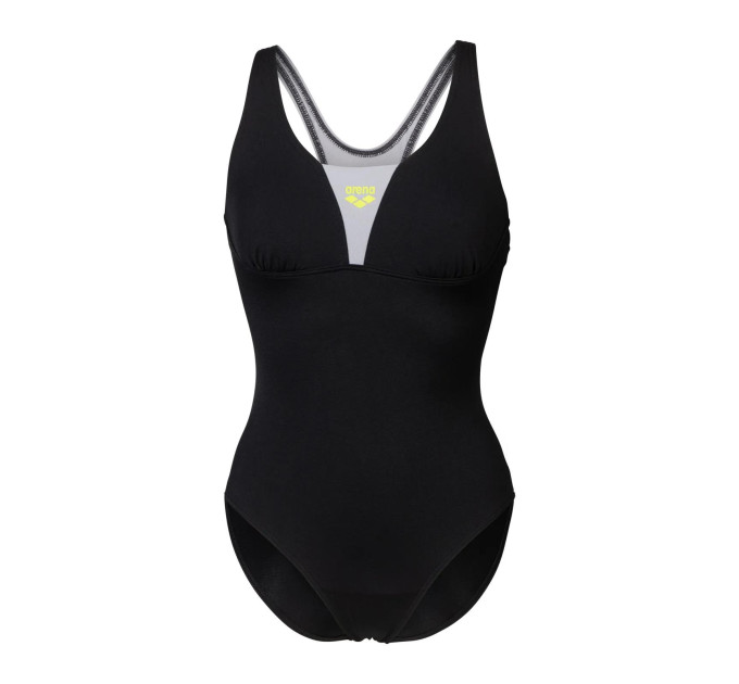 Купальник закритий для жінок Arena SWIMSUIT CONTROL PRO SOLID чорний Жін 40 009073-555 40