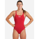 Купальник закритий для жінок Arena TEAM SWIMSUIT SWIM PRO SOLID червоний Жін 40 004760-450 40