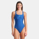 Жіночий Купальник Arena SOLID SWIMSUIT CONTROL PRO BAC Синій 44 (005910-850 44)
