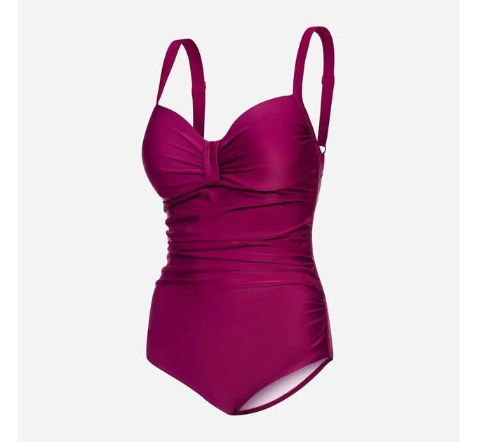 Купальник закритий для жінок Aqua Speed OLIVIA 7362 сангрія Жін 42 (XL) 200-03 42