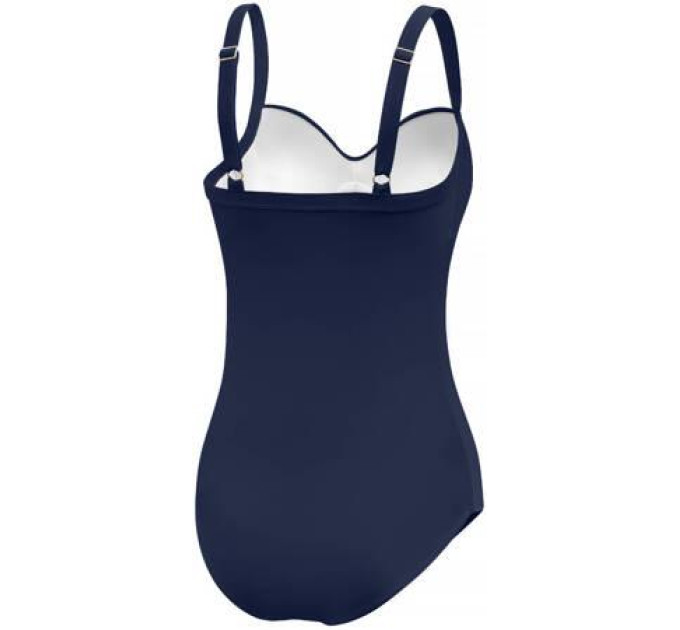 Купальник закритий для жінок Aqua Speed ELENA темно-синій Жін 44 624-10 44