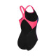 Купальник закритий для жінок Arena DREAMHLINE SWIMSUIT V BACK Чорний 36 (008328-500 36)