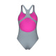 Купальник закритий для жінок Arena TEAM SWIMSUIT SWIM PRO SOLID фіолетовий Жін 42 004760-590 42