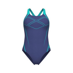 Купальник для жінок Arena GRAPHIC SWIM PRO BACK фіолетовий Жін 40 009024-880 40
