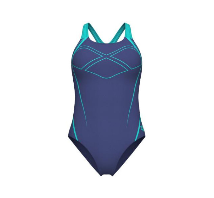 Купальник для жінок Arena GRAPHIC SWIM PRO BACK фіолетовий Жін 40 009024-880 40