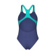 Купальник для жінок Arena GRAPHIC SWIM PRO BACK фіолетовий Жін 40 009024-880 40