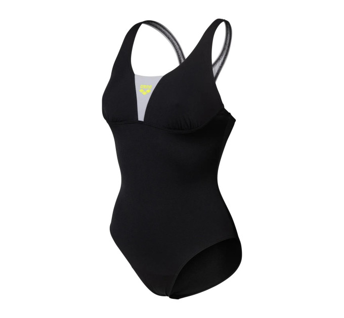 Купальник закритий для жінок Arena SWIMSUIT CONTROL PRO SOLID чорний Жін 42 009073-555 42