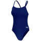 Купальник закритий для жінок Aqua Speed ANA темно-синій Жін 36 550-10 36