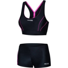 Купальник роздільний для жінок Aqua Speed FIONA 6456 чорний, рожевий Жін 36(S) 348-19 36