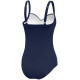 Купальник закритий для жінок Aqua Speed ELENA темно-синій Жін 46 624-10 46