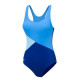 Купальник закритий для жінок Aqua Speed BELLA синій, блакитний Жін 36 625-442 36