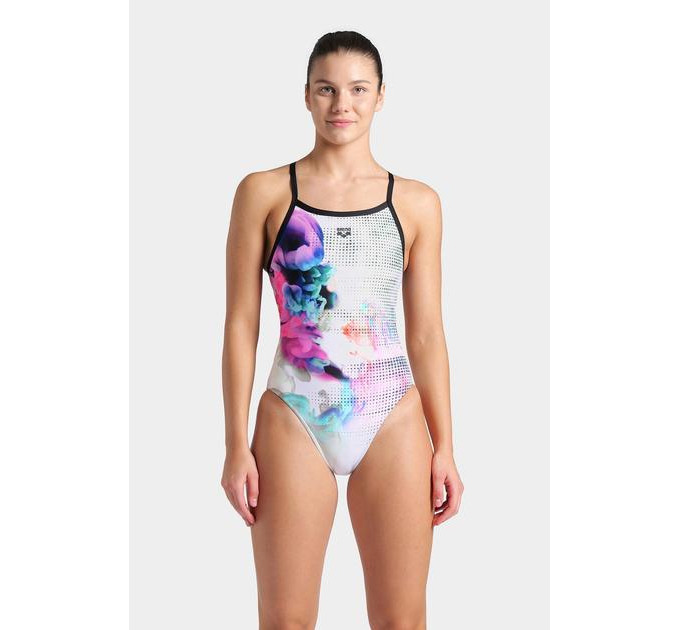 Купальник закритий для жінок Arena Arena AIRBRUSH SWIMSUIT CHALLENGE BA мультиколор Жін 38 007912-510 38