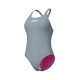 Купальник закритий для жінок Arena TEAM SWIMSUIT SWIM PRO SOLID фіолетовий Жін 44 004760-590 44