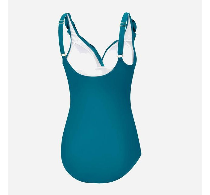 Купальник закритий для жінок Aqua Speed LYDIA бірюзовий Уні 40 5905718613793