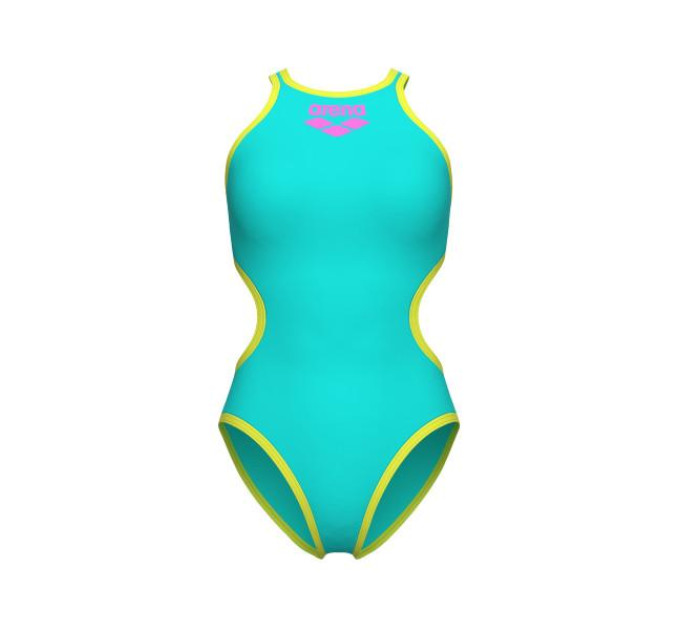 Купальник закритий для жінок Arena ONE BIGLOGO ONE PIECE блакитний Жін 38 001198-839 38