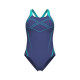 Купальник для жінок Arena GRAPHIC SWIM PRO BACK фіолетовий Жін 46 009024-880 46