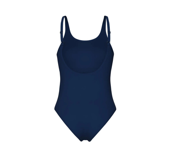 Купальник закритий для жінок Arena RIPPLES SWIMSUIT U BACK B синій Жін 38 009500-780 38