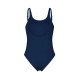 Купальник закритий для жінок Arena RIPPLES SWIMSUIT U BACK B синій Жін 38 009500-780 38